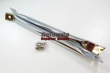 Chevy Camaro 1970-81 Chrome Steel Fender to Radiator Support Bars Hot Rod Z28