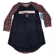 NEW Harry Potter Gryffindor Nightgown 6/6X Sleep Shirt Pajamas