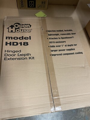 Open House Hd-18 18'' Hinged Enclosure Cover (hd18) Depth Extension Kit