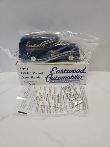 EASTWOOD 1951 GMC PANEL VAN Series II Issue #1 by ERTL. Complete. NEW