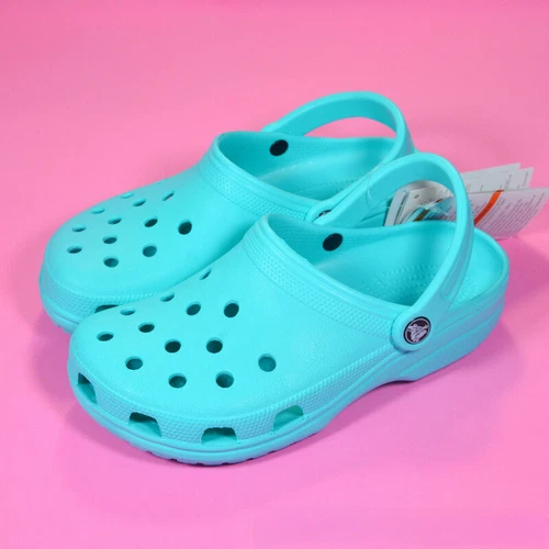 2025 Crocs Classic Clog Slippers Garden Shoes Breathable Beach Shoe Unisex UK - Picture 15 of 46