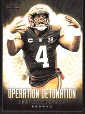 2023 9420C Panini Illusions Operation Detonation Deshaun Watson Cleveland Browns