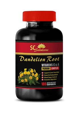 hair skin & nail support - DANDELION ROOT 520MG - dandelion blend 1B
