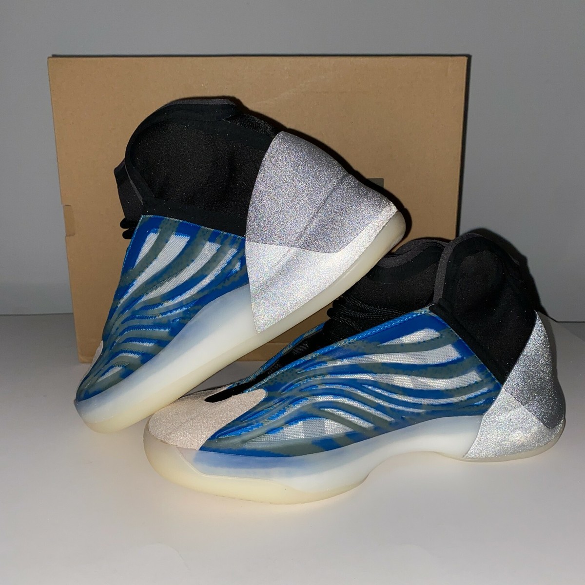 adidas Yeezy QNTM | Frozen Blue | GZ8872 | US Size 10 | eBay