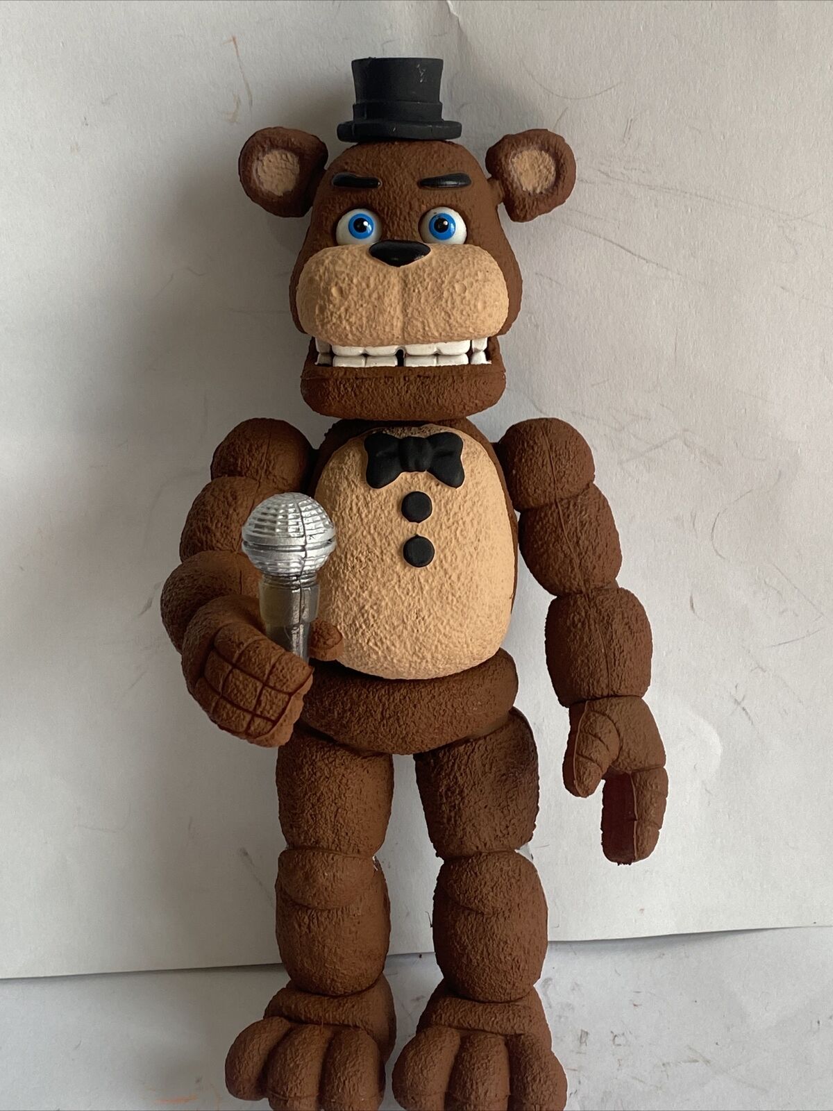 FREDDY FAZBEAR Figure Animatronic Five Nights At Freddy MEXICAN FNAF 8”