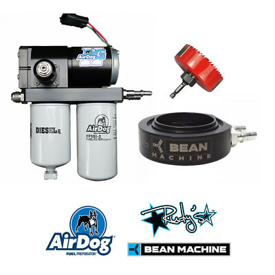 AirDog II 5G 165 GPH Fuel Pump & Beans Sump For 15-16 GM 2500/3500 6.6L Duramax
