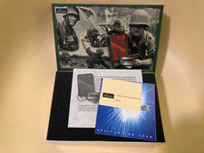 DE COLECCIÓN ESCUADRONES DE LA SEGUNDA GUERRA MUNDIAL EE. UU. D-DAY MEDIC # 17386 (2001) SIN USAR, EN CAJA