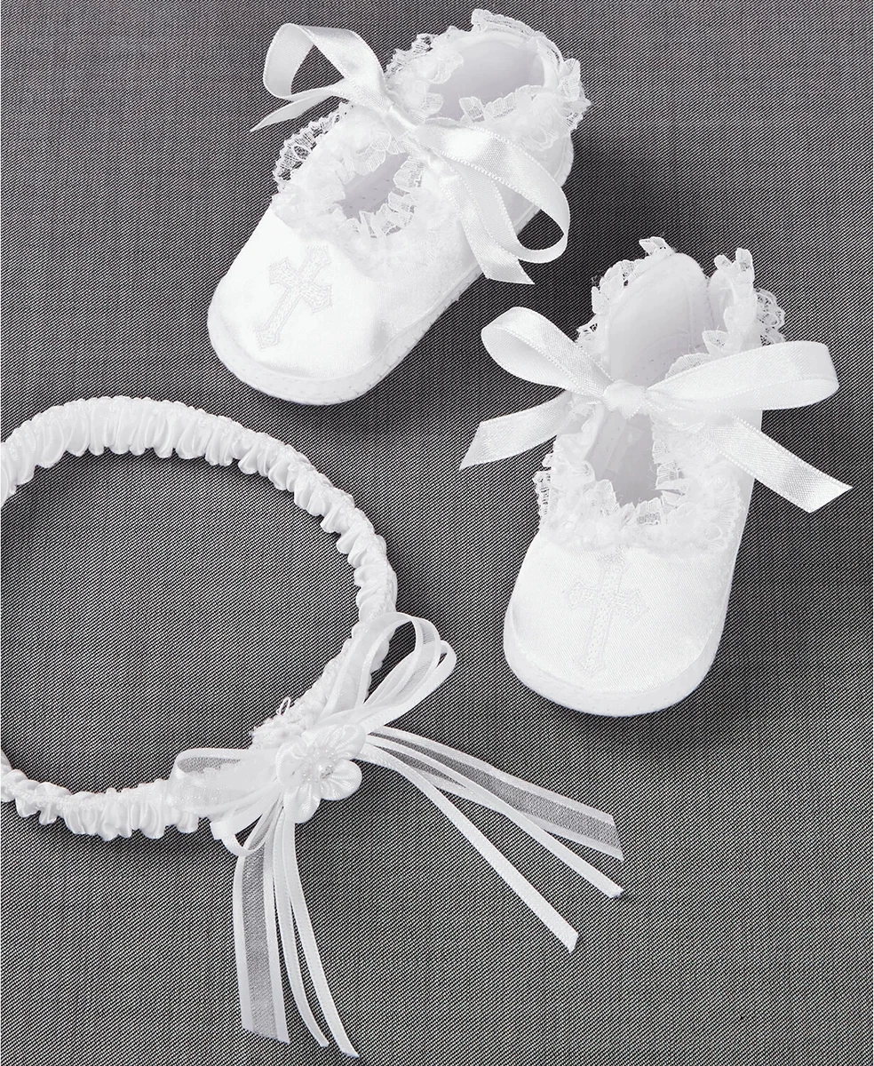 Lauren madison christening shoes sales