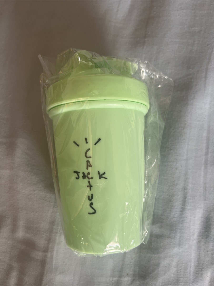 CACTUS - [新品] TRAVIS SCOTT CJ GAMER SHAKER CUP 1個 Authentic Brand New Travis Scott Cactus Jack Gamer Shaker