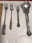 Lunt Sterling Silver Essential Serving Set Small Hostess  4-piece