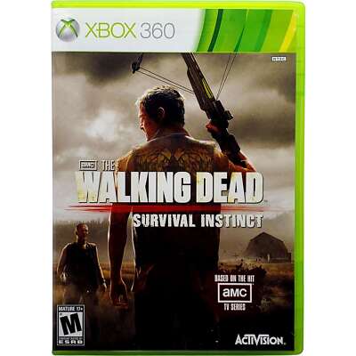 Walking Dead Survival Instinct - Microsoft Xbox 360 Pristine Tested 1Y Guarantee