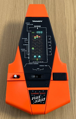 Tandy Cosmic 3000 Fire Away Spiel - selten & funktionsfähig - ️Retro Geschenkidee ️