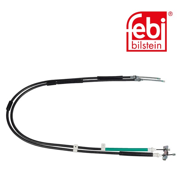 Febi Bilstein Handbremsseil Bremsseil Hinten Links Passend FüR Ford KA-image