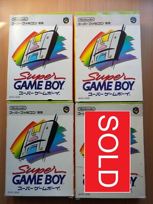SFC Nintendo Super Famicom Super Game Boy (Japan Version) [SHVC-027] SNES ADD-ON