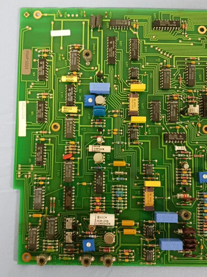 Placa de circuito PCB HP Agilent 03325-66514 Rev C 88809F 03325-69514 Foto 2 de 4