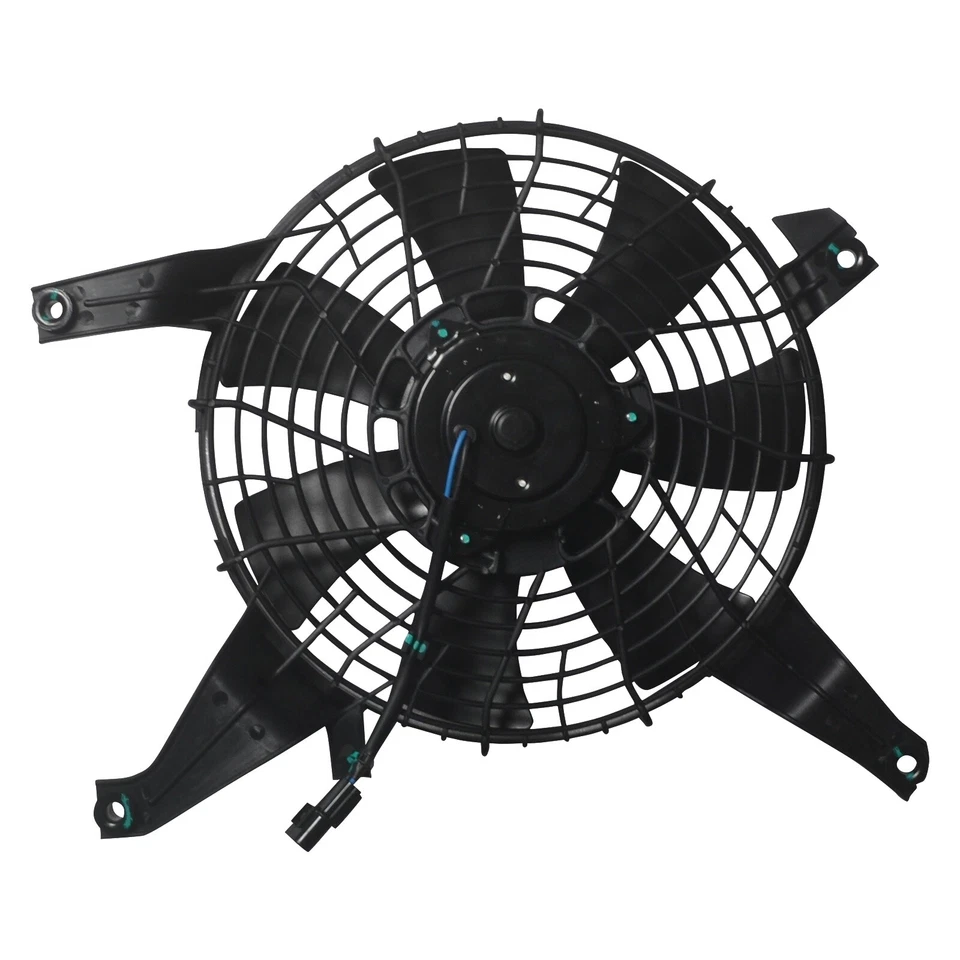 Conjunto de ventilador de refrigeración del radiador para Mitsubishi Montero MR360801 2001 2002 2003 Foto 2 de 4