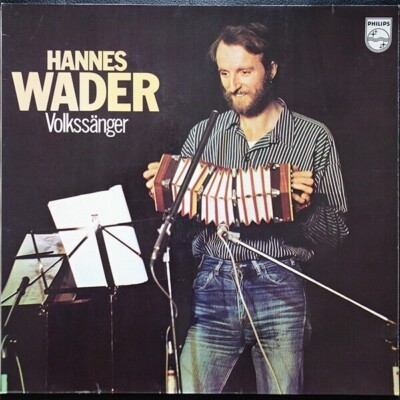 Hannes Wader Volkssänger GATEFOLD SLEEVE Philips Vinyl LP
