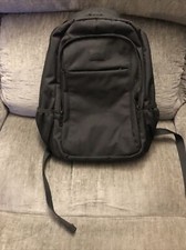 Zaino scuola Matein uomo nero 15,6" antifurto viaggio laptop usato mp