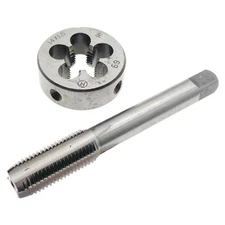 M14x1.5 Tap & Die Set Left Hand M14 x 1.5mm Thread Tap Die LH Metric TOOL