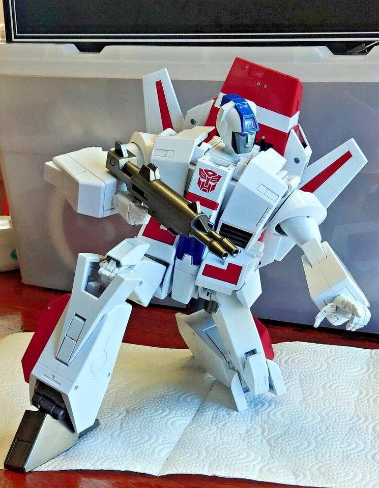 Transformers: Masterpiece MP-57 Cybertron Av. Defense Skyfire CON CAJA (TAKARA) - Imagen 2 de 4