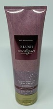 1 NEW BATH BODY WORKS BLUSH CARDIGAN ULTIMATE HYDRATION CREAM LOTION 8 OZ SHEA
