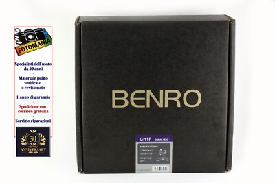 Benro Professional Gimbal Head GH1P New 24 Month Warranty