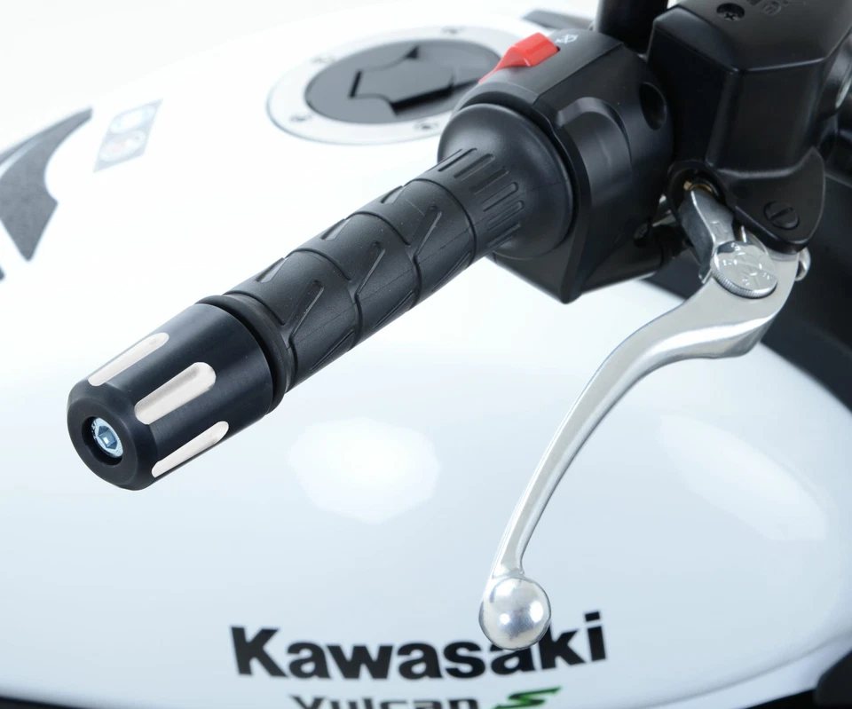 Kawasaki Vulcan S 2015-2023 R&G Bar End Sliders BE0095MC Foto 2 de 2
