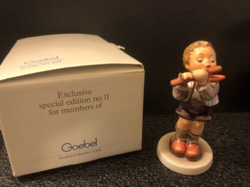 Goebel Hummel Morning Concert 447 Figurine Exclusive Special Edition NO.11 TMK6 - Picture 1 of 6