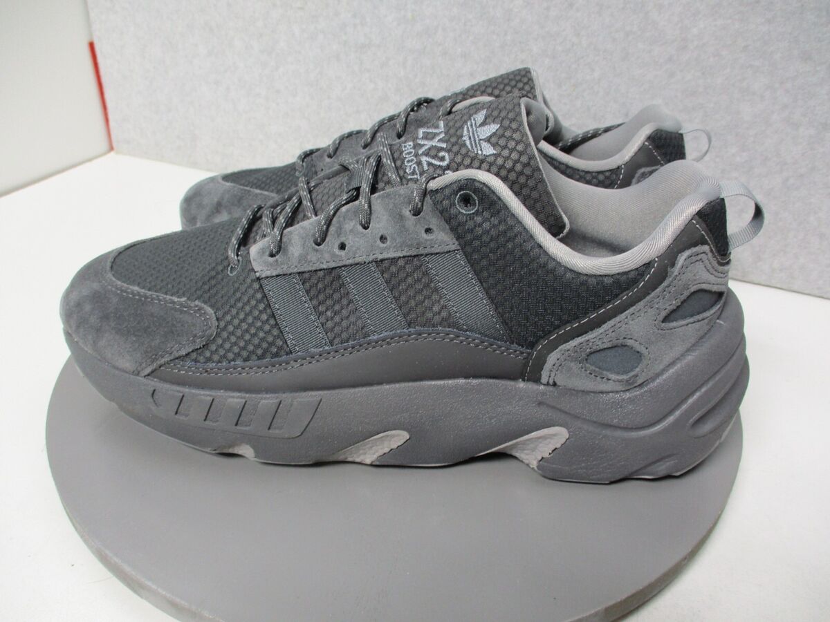 Adidas Originals ZX 22 Boost GY6696 Solid Gray Black Mens Sz 10.5 | eBay Adidas Originals ZX 22 Boost GY6696 Solid Gray Black Mens Sz 10.5 | eBay