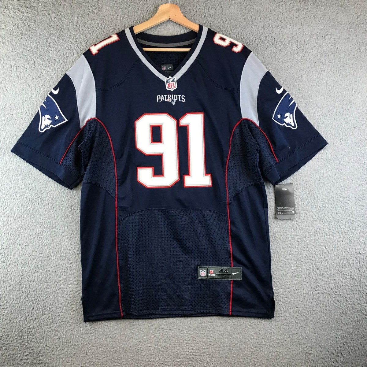 New Nike Collins New England Patriots Player Jersey T Shirt