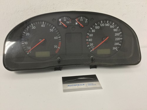 VW Passat 3B Kombiinstrument Tacho 271 Tsd km Tachometer 3B0919881F 110008794006