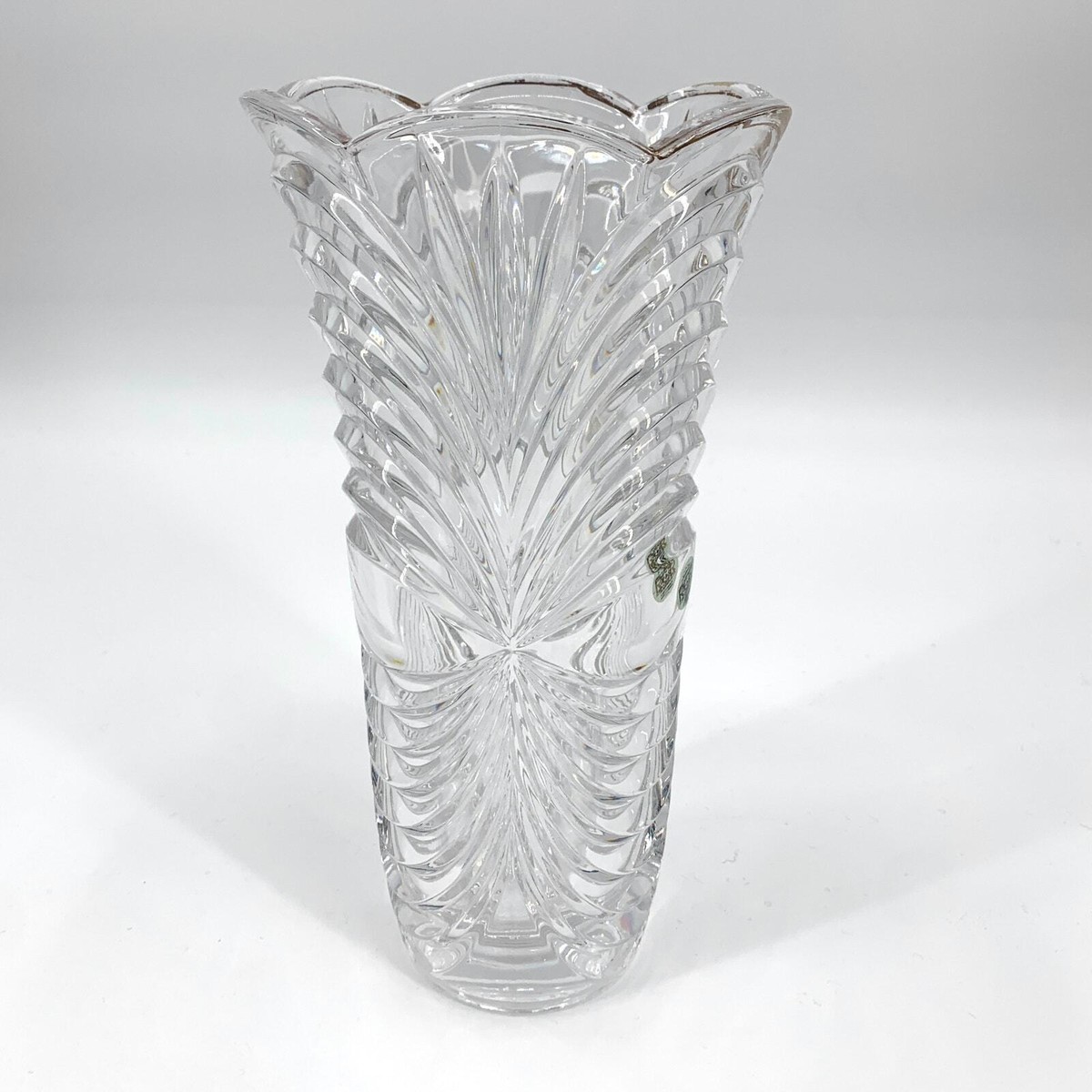 Vintage Royal Crystal Rock RCR Cristallo Al Piombo 24% Lead Vintage Royal Crystal Rock RCR Cristallo Al Piombo 24% Lead