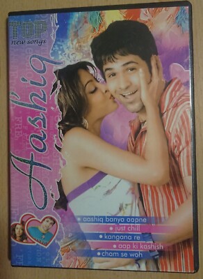  Aashiq Top Bollywood Songs - 50 Film songs of 2005 (Bollywood Film Songs, DVD)