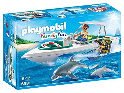 Playmobil véhicules sports pour bateaux
