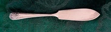 Silver Plate EPNS Celtic Plate Butter Knife Spreader E & J Leek Ltd England 4.8"