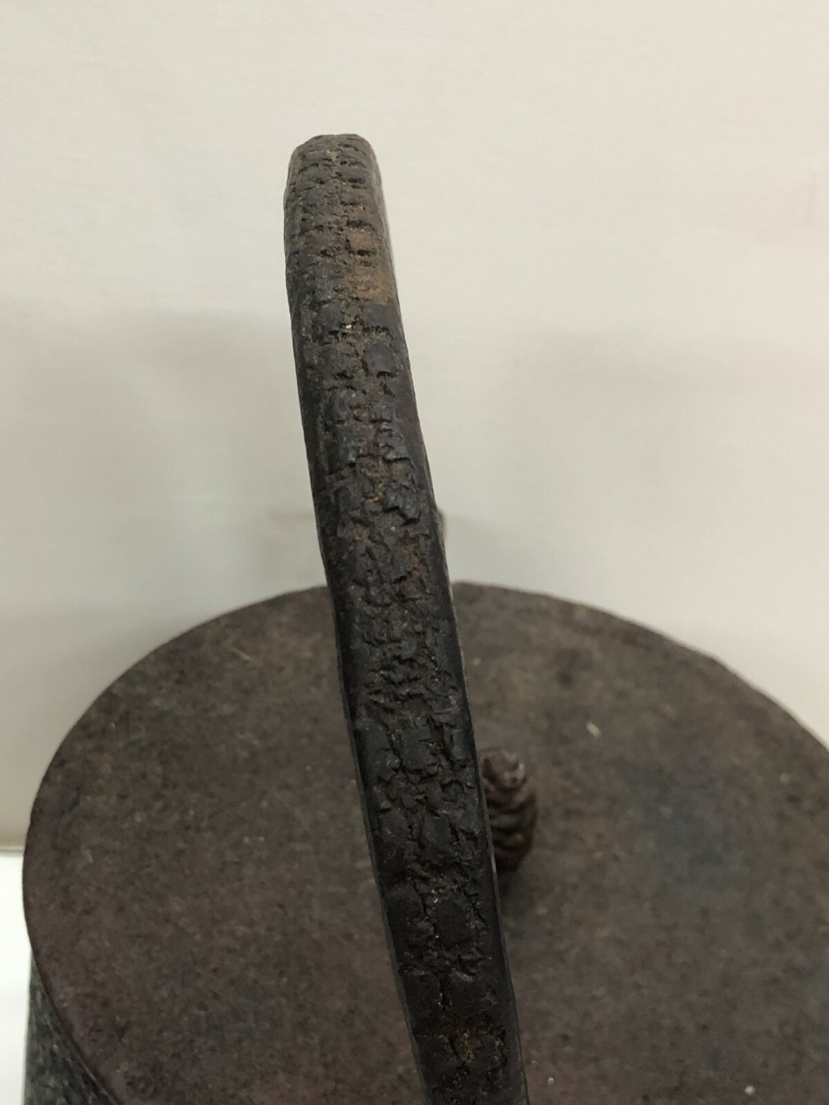 Antique Japanese Tetsubin Cast Iron Teapot eBay