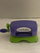 Provo Craft Cuttle Kids Die Cut Shape Maker Machine Only Scrapbooking