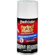 Duplicolor BTY1556 Super White II For Toyota Code 040 8 oz. Aerosol Spray Paint