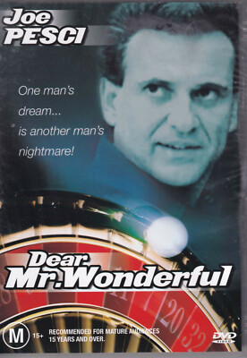 DEAR MR. WONDERLAND  Joe Pesci  DVD R4 - PAL New / Sealed   SirH70