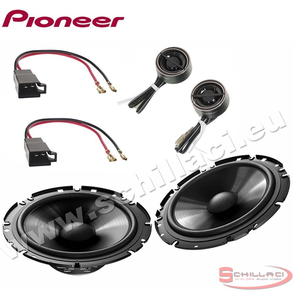 Offerta Kit Casse Pioneer VW Polo 3 | Massima Resa Audio 300W