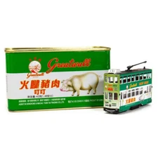 Tiny City Hong Kong Die-Cast Greatwall Hong Kong Tram 1:110