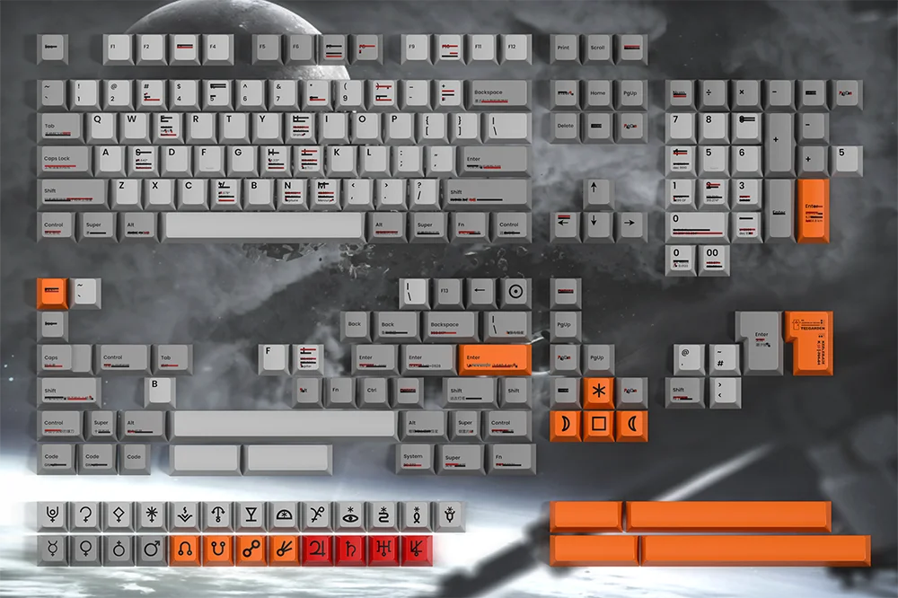 TUT CHERRY PROFILE SEARCH PLAN R2 DYE SUB KEYCAP SET THICK TUT CHERRY PROFILE SEARCH PLAN R2 DYE SUB KEYCAP SET THICK