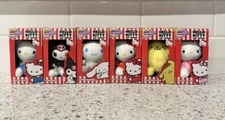 Hello Kitty & Friends Micro Teenies Plush Lot Of 6 Kuromi Cinnamoroll NEW 2024