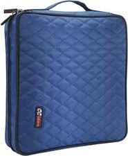 CCidea 200 Capacity CD or DVD Case Holder Portable Wallet Disc Storage Binder...