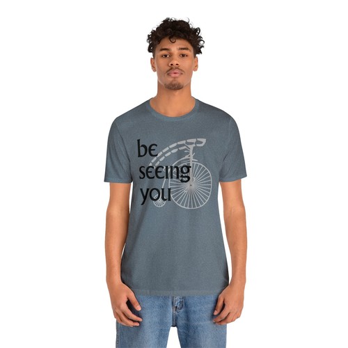 The prisoner "be seeing you" Unisex Jersey Short Sleeve Tee - Picture 52 of 60