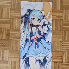 Snow Miku 2017 Dakimakura 160x50cm Cuddly Octopus Anime Hatsune Vocaloid