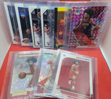 9X Card lot NBA BASKETBALL ROOKIE RC COBY WHITE CONTENDERS REV HOOPS FLUX ++