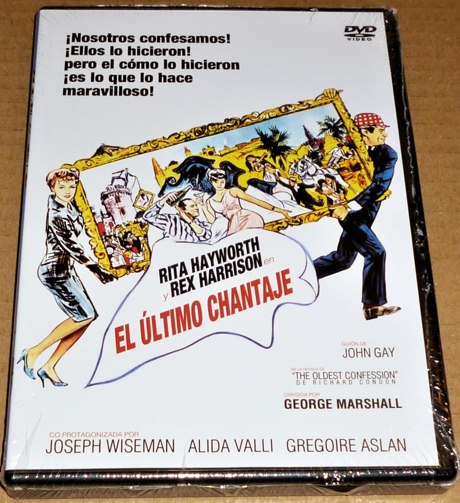 EL ÚLTIMO CHANTAJE / THE HAPPY THIEVES (Dvd) English Español – Ultimo chantaje