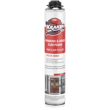 Kraken Bond PRO Window & Door Low Exp Gap Filler Gun Foam 24oz 1Pk Gun Not Incl