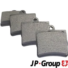 1363700510 JP GROUP brake pad set, disc brake for Mercedes-Benz